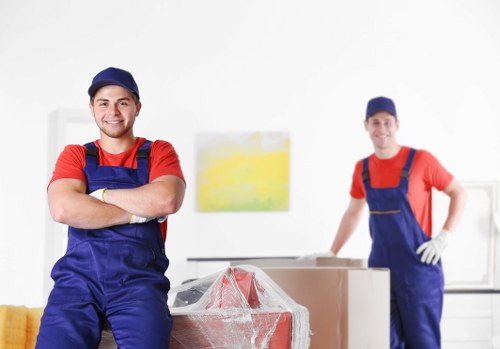 Office removal planning for a Southruislip business move