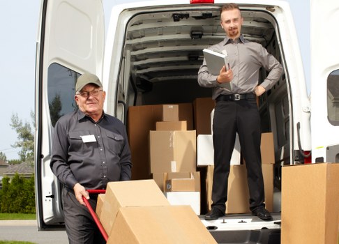 Packing and loading service for South Ruislip house move