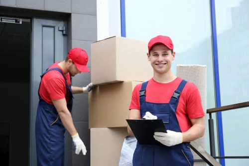 Customer booking a storage unit under Southruislip storage terms