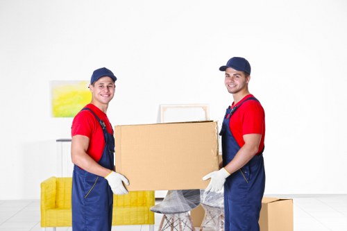 Convenient mobile self storage service in Southruislip