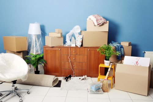 Secure document storage facility in Southruislip for organized records