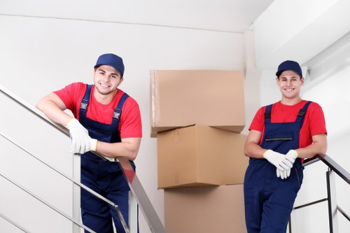 Stylish fitted office storage in Southruislip
