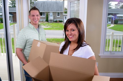 Professional removals and storage service in South Ruislip for home moving
