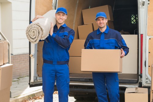 Clean and organized storage facility supporting safe operations