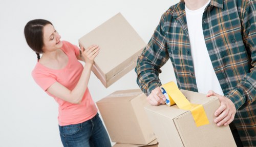 Modern secure storage access and surveillance in Southruislip