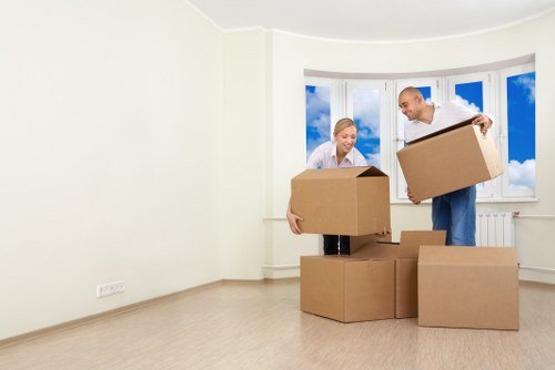 Property access and storage cost factors for a South Ruislip home