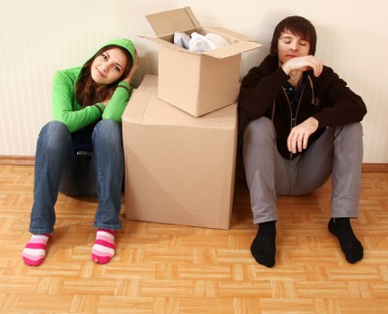 Local packing experts carefully wrapping fragile items in South Ruislip
