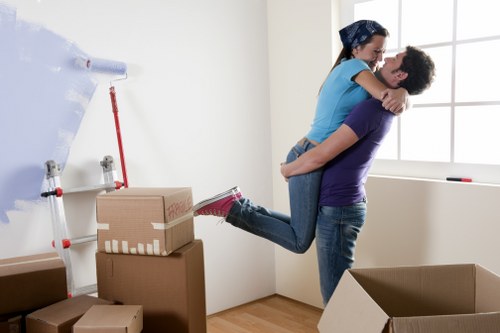 Office removals and business storage services in South Ruislip
