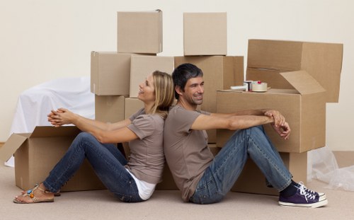Organized long-term storage space in Southruislip