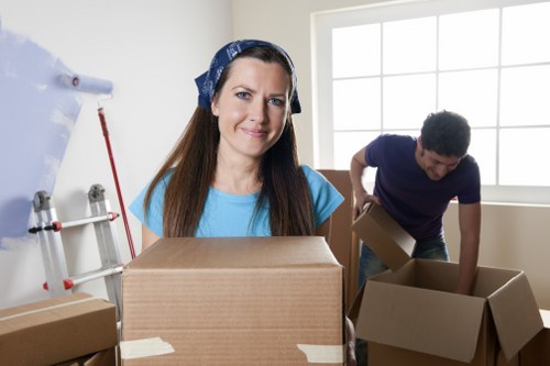 Organised moving day preparation for South Ruislip removals