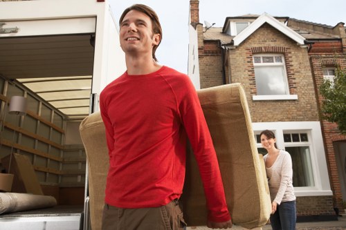 Storage units in Southruislip for household and business items
