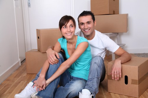 Secure furniture storage in Southruislip for sofas and tables