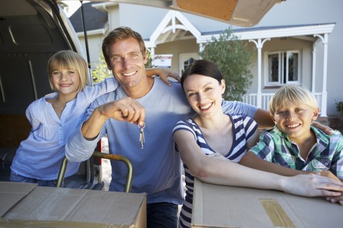 Well-organised household storage system for modern Southruislip homes