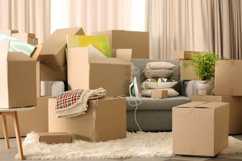 House move packing and furniture relocation in South Ruislip