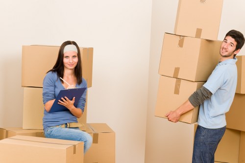 Household removals South Ruislip with packing and careful loading